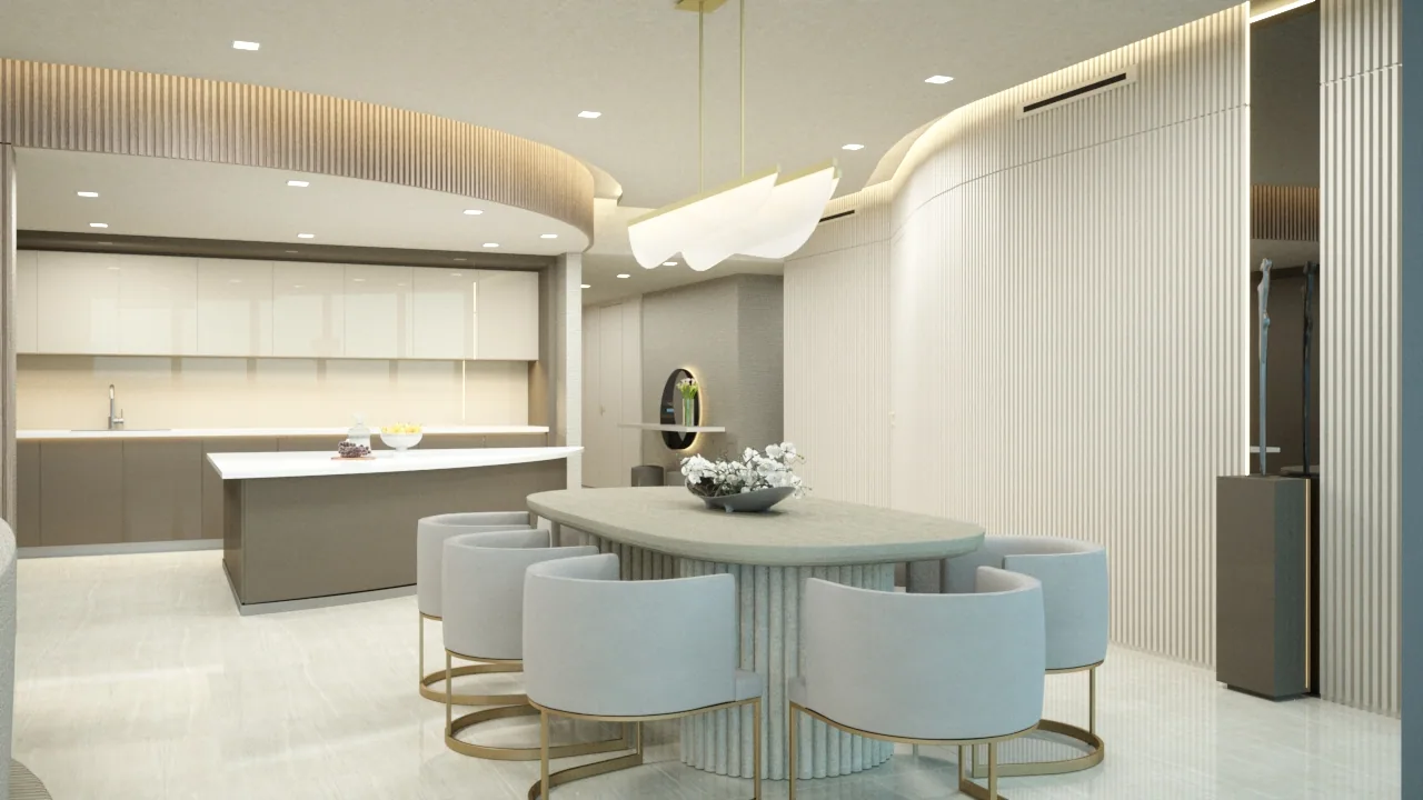 Armani 3400 primary bedroom render