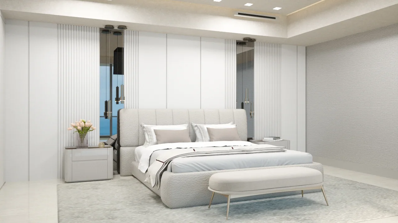 Armani 3400 dining room render