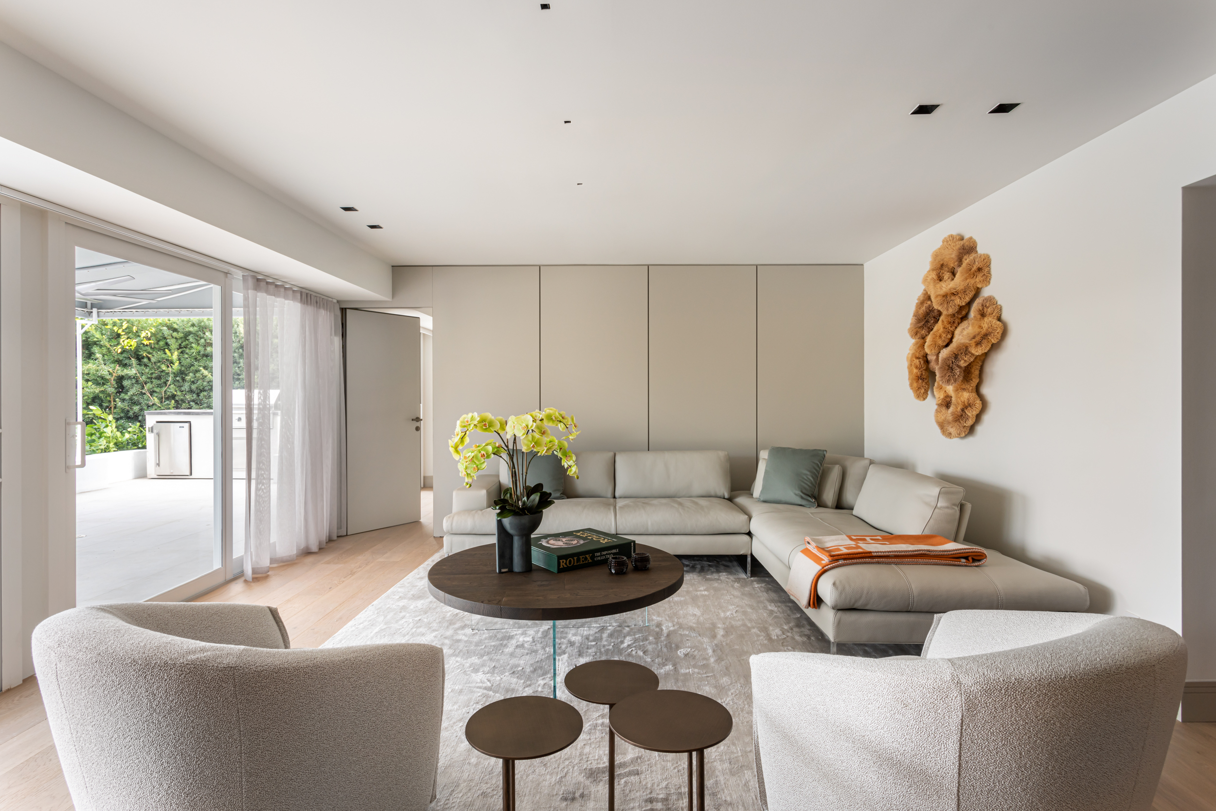 House 2241 living room, Fort Lauderdale, Photography: Emilio Collavino