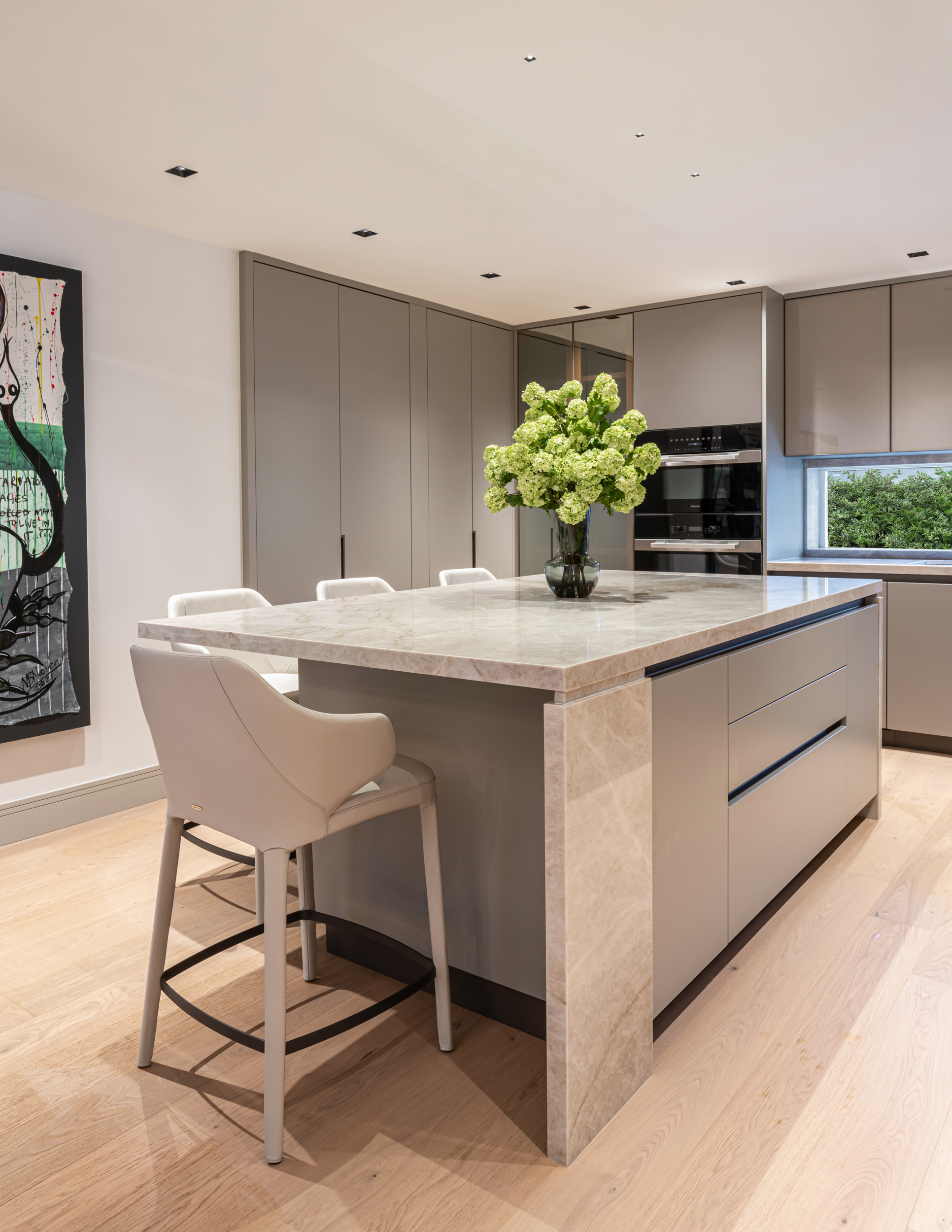 House 2241 kitchen, Fort Lauderdale, Photography: Emilio Collavino