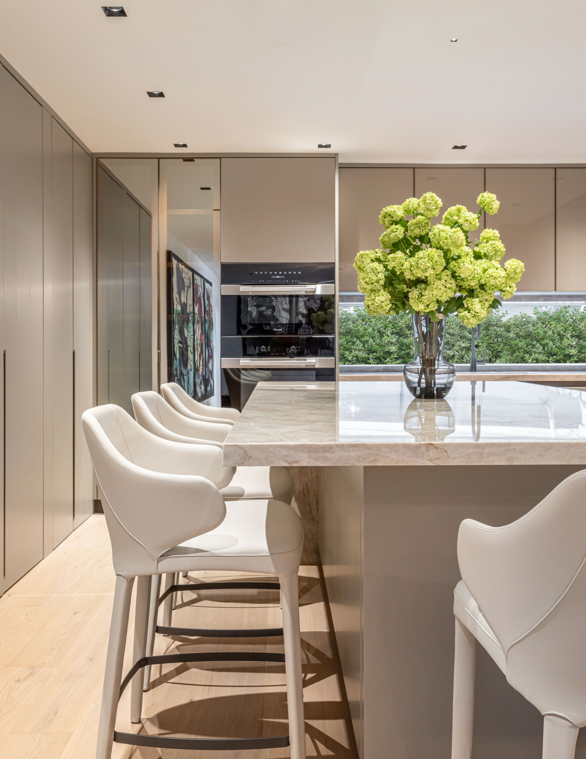 House 2241 kitchen detail, Fort Lauderdale, Photography: Emilio Collavino