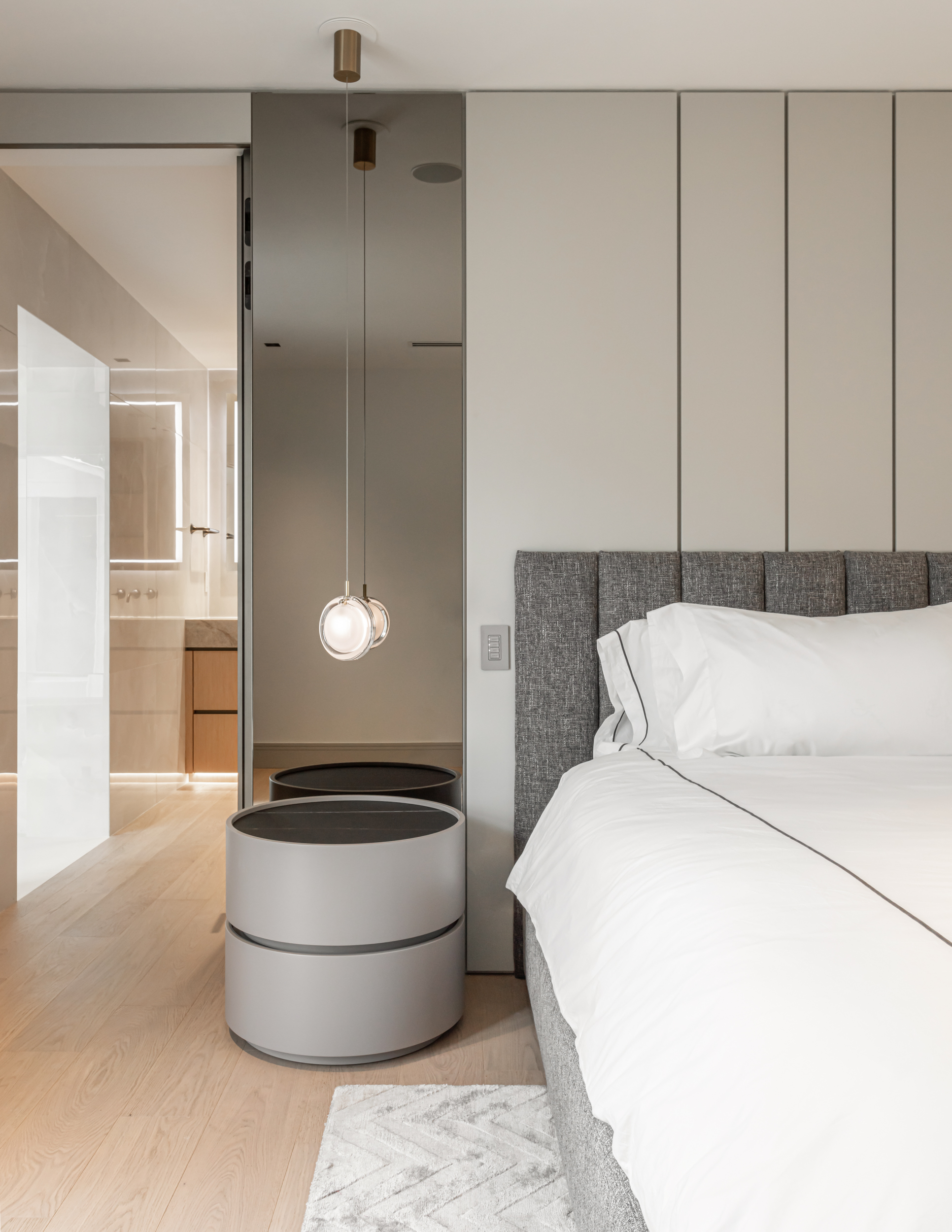 House 2241 master suite · detail, Fort Lauderdale, Photography: Emilio Collavino